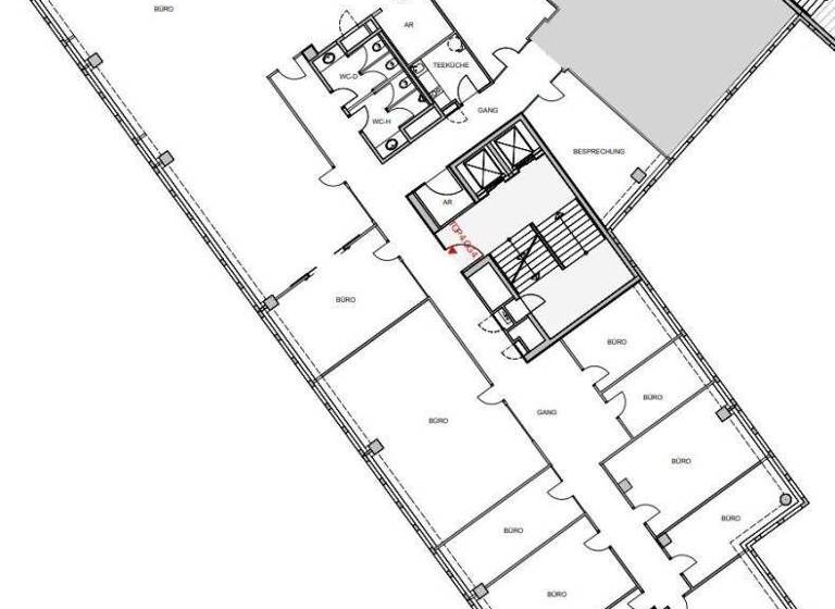 Bürofläche zur Miete 8.458 € 12 Zimmer 600 m² Bürofläche Wien 1050