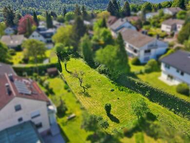 Grundstück zum Kauf 130.000 € 804 m² Grundstück Baden-Baden 76530