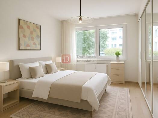 Wohnung zum Kauf 350.000 € 3 Zimmer 64 m² EG frei ab sofort Ginnheim Frankfurt am Main 60431