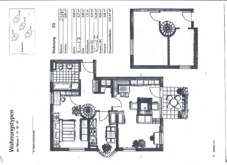 Wohnung zum Kauf 124.000 € 4 Zimmer 104 m² EG Meerane 08393
