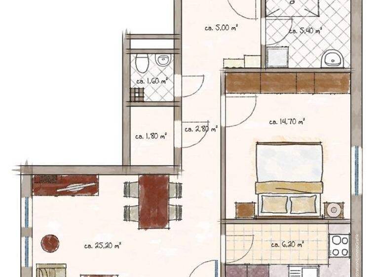 Wohnung zur Miete 720 € 2 Zimmer 66 m² 1. Geschoss Willsbach Obersulm 74182