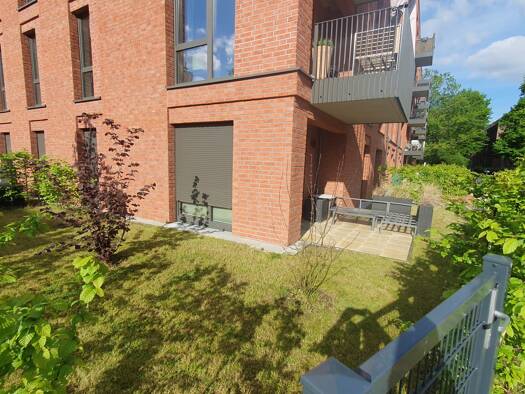 Terrassenwohnung zur Miete 1.150 € 2 Zimmer 54 m² Geschoss EG/5 frei ab 01.03.2026 Dieselstraße Barmbek-Nord Hamburg 22307