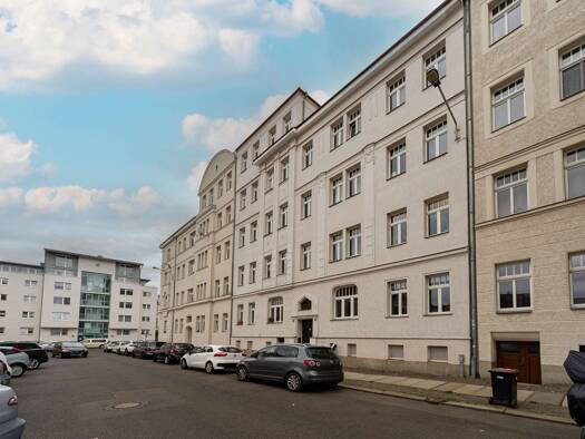 Wohnung zur Miete 1.168 € 2 Zimmer 77,7 m² 5. Geschoss frei ab 15.10.2026 Etkar-André-Straße 3 Gohlis-Mitte Leipzig 04157