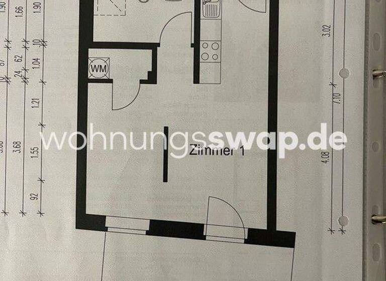 Studio zur Miete Tauschwohnung 480 € 1 Zimmer 39 m² EG Lichtenberg Berlin 10365