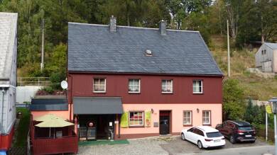 Haus zum Kauf 276.000 € 10 Zimmer 200 m² 350 m² Grundstück Hauptstr.111 Seiffen/Erzgebirge 09548