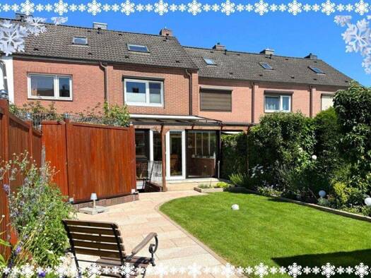 Reihenmittelhaus zum Kauf 366.000 € 4 Zimmer 85 m² 164 m² Grundstück Pinneberg 25421