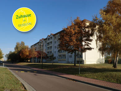 Wohnung zur Miete 365 € 3 Zimmer 60,7 m² 4. Geschoss Weißenfelser Straße 10E Frankleben Braunsbedra OT Frankleben 06259