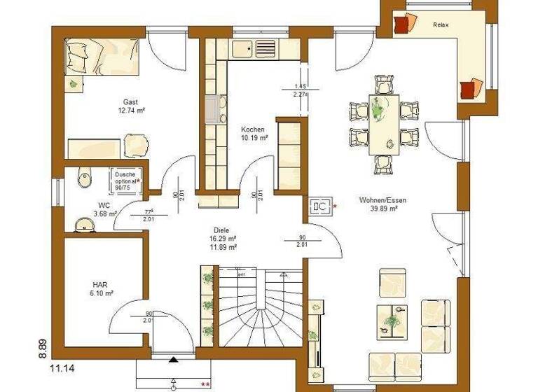 Einfamilienhaus zum Kauf provisionsfrei 436.000 € 5 Zimmer 166 m² 831 m² Grundstück Wildentierbach Niederstetten 97996