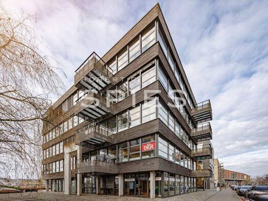 Bürofläche zur Miete provisionsfrei 13 € 65,4 m² Bürofläche teilbar ab 65,4 m² Handelshäfen Bremen 28217
