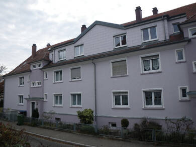 Wohnung zur Miete 609 € 3 Zimmer 63,7 m² Dachgeschoss, 2. Geschoss frei ab 15.08.2025 Obere Burghalde 2 Leonberg Leonberg 71229