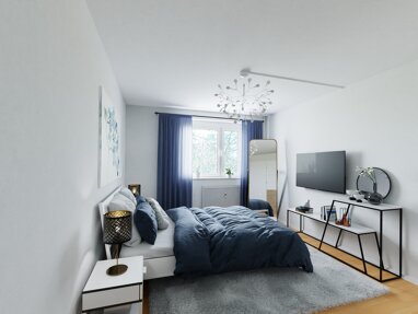 Wohnung zur Miete 373 € 3 Zimmer 54,7 m² 4. Geschoss Juri-Gagarin-Ring 133 Altstadt Erfurt 99084