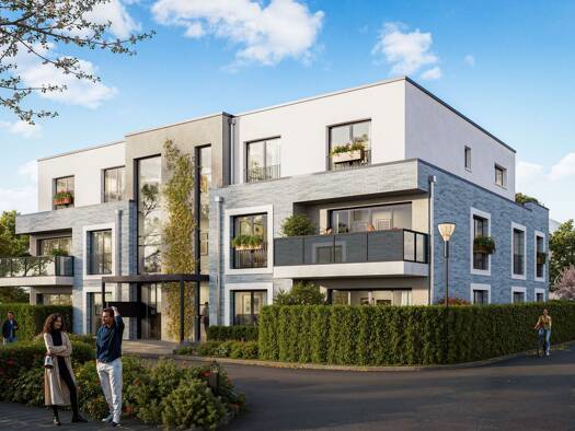 Wohnung zum Kauf - Erstbezug 455.600 € 3 Zimmer 81,3 m² EG Carbonnestraße 5 Kleinenbroich Korschenbroich 41352