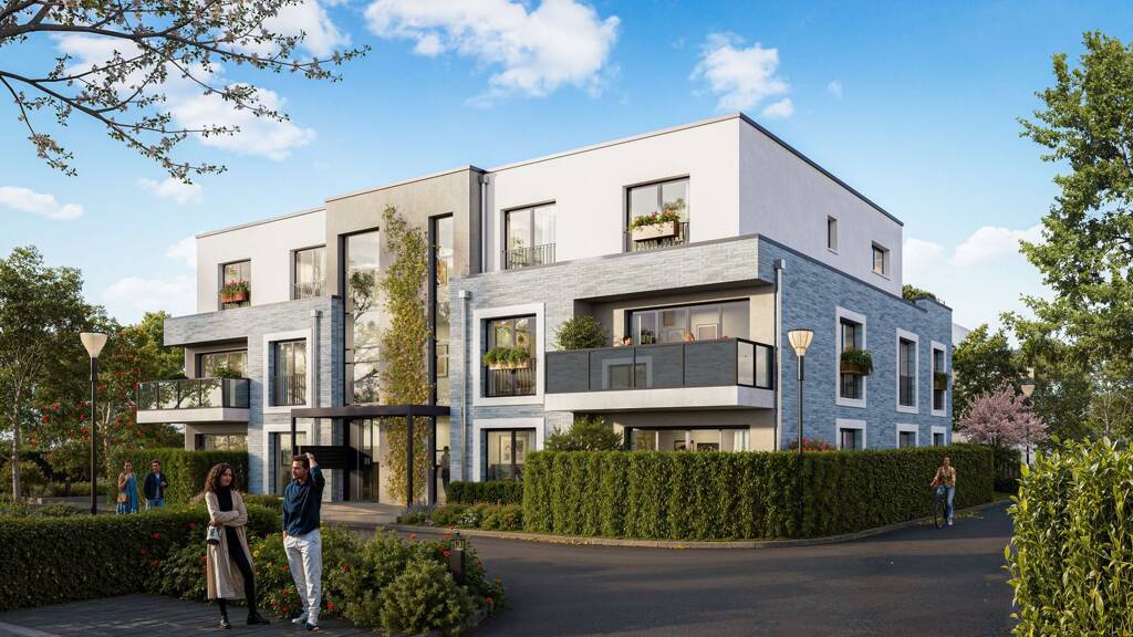 Wohnung zum Kauf - Erstbezug 455.600 € 3 Zimmer 81,3 m² EG Carbonnestraße 5 Kleinenbroich Korschenbroich 41352