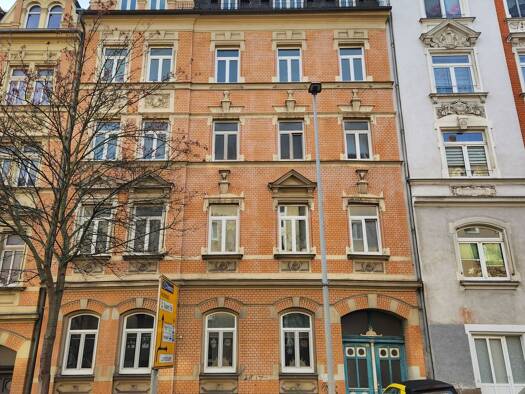 Wohnung zur Miete 215 € 2 Zimmer 49,6 m² 3. Geschoss Martin-Luther-Straße 7 Stadtmitte Plauen 08525