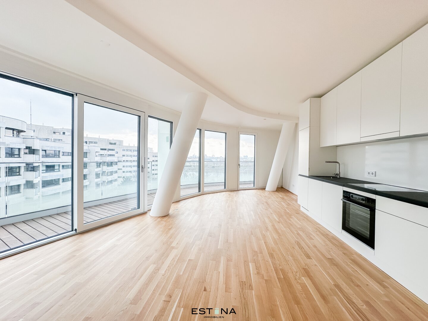 Wohnung zur Miete 1.632,97 € 3 Zimmer 73 m²<br/>Wohnfläche 3.<br/>Geschoss Wagramer Straße Wien 1220