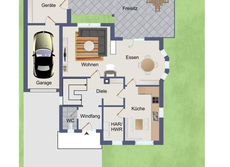 Einfamilienhaus zum Kauf 439.000 € 5 Zimmer 118 m² 539 m² Grundstück Geldern 47608