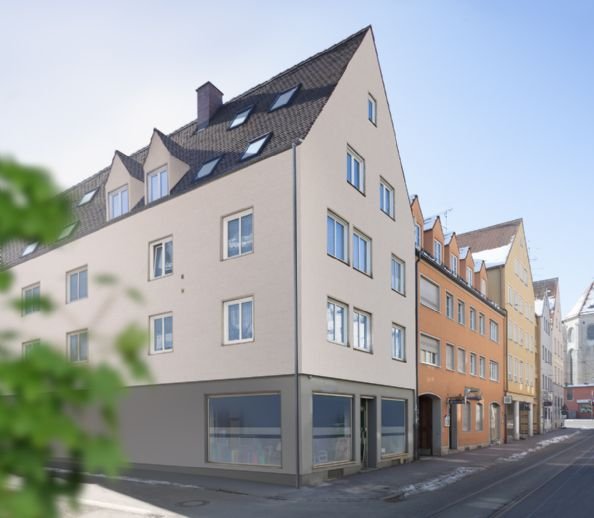 Wohnung zum Kauf als Kapitalanlage geeignet 470.600 € 3 Zimmer 63 m²<br/>Wohnfläche Jakobervorstadt - Süd Augsburg 86152