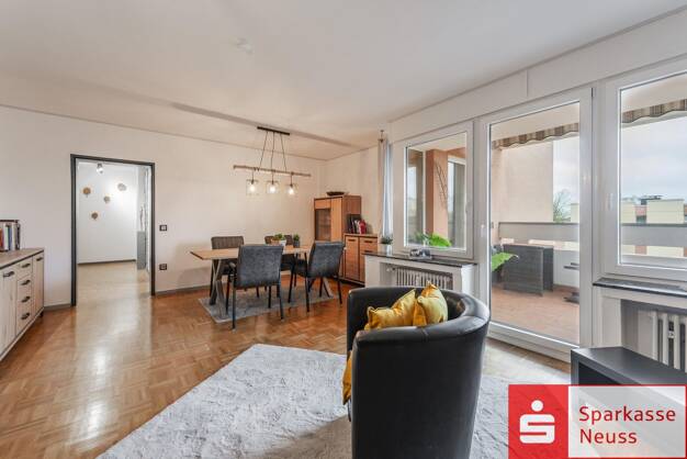 Wohnung zum Kauf 279.000 € 3 Zimmer 87 m² 3. Geschoss Kaarst Kaarst 41564