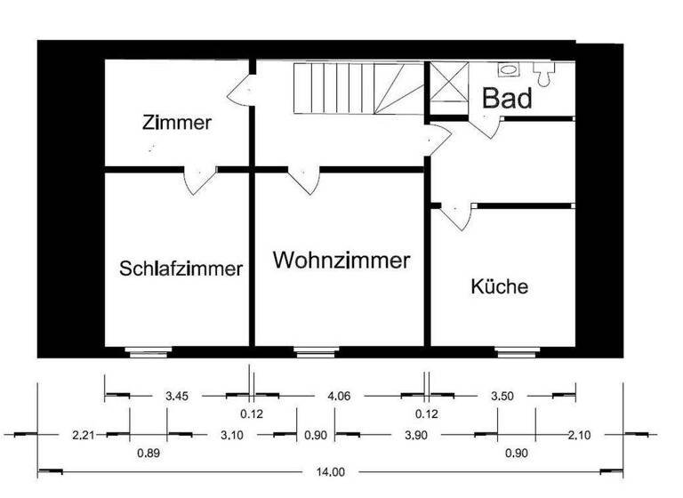 Mehrfamilienhaus zum Kauf provisionsfrei 159.000 € 9 Zimmer 220 m² 1.038 m² Grundstück Bierbach Blieskastel 66440