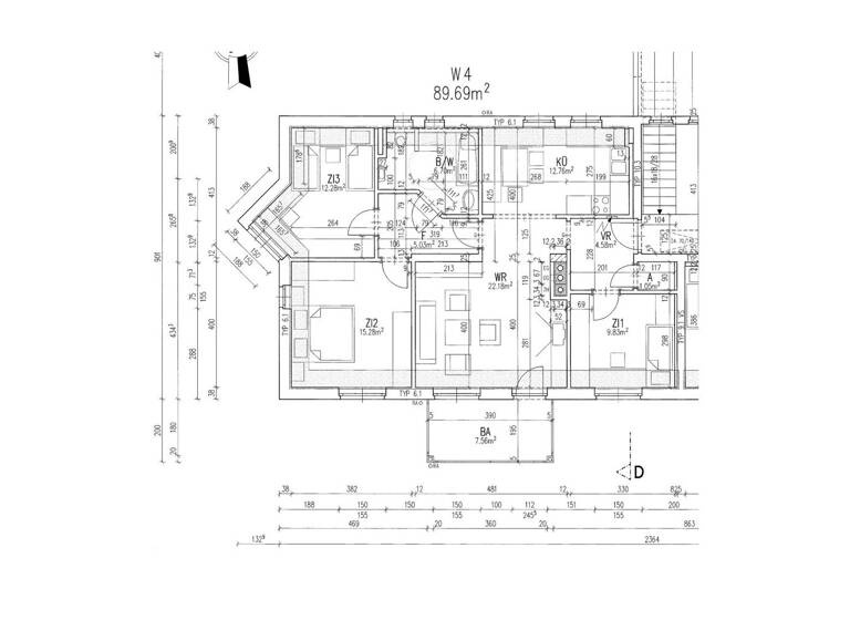 Wohnung zur Miete 838 € 4 Zimmer 90 m² frei ab 01.05.2026 St. Margarethen an der Raab 8321