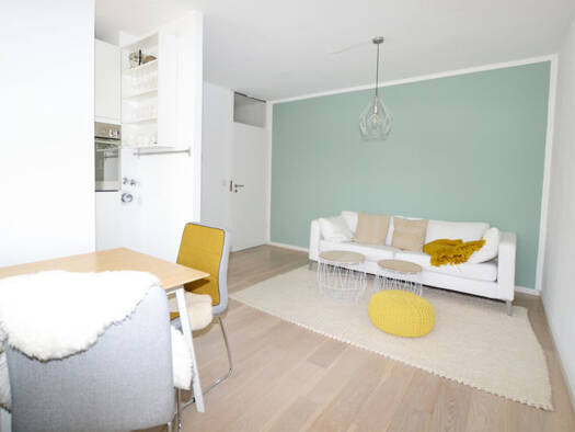 Wohnung zum Kauf provisionsfrei 389.000 € 2 Zimmer 40 m² Geschoss 4/5 Eintrachtstraße 6 Obergiesing München 81541