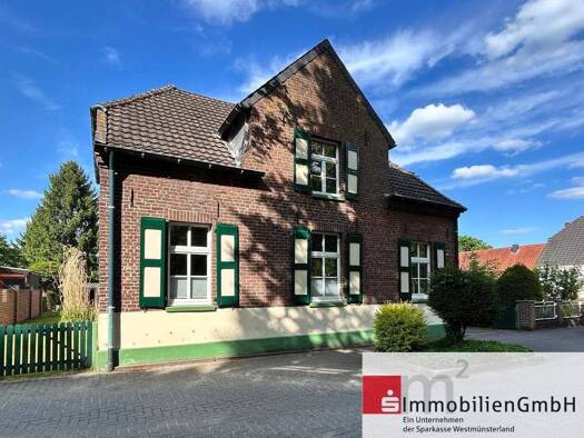 Einfamilienhaus zum Kauf 179.000 € 7,5 Zimmer 150 m² 1.046 m² Grundstück frei ab sofort Anholt Isselburg 46419