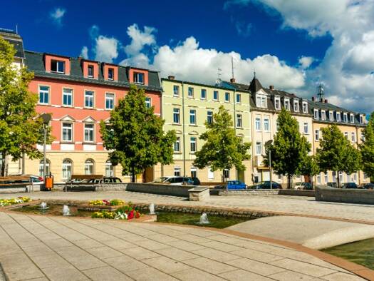 Wohnung zur Miete 480 € 2 Zimmer 72,9 m² EG Rathausplatz 8 Innenstadt Riesa 01589