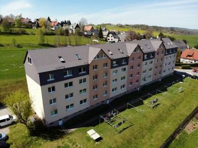Wohnung zur Miete 295 € 3 Zimmer 58,9 m² 3. Geschoss frei ab sofort Sonnenblick 3 Witzschdorf Gornau 09437