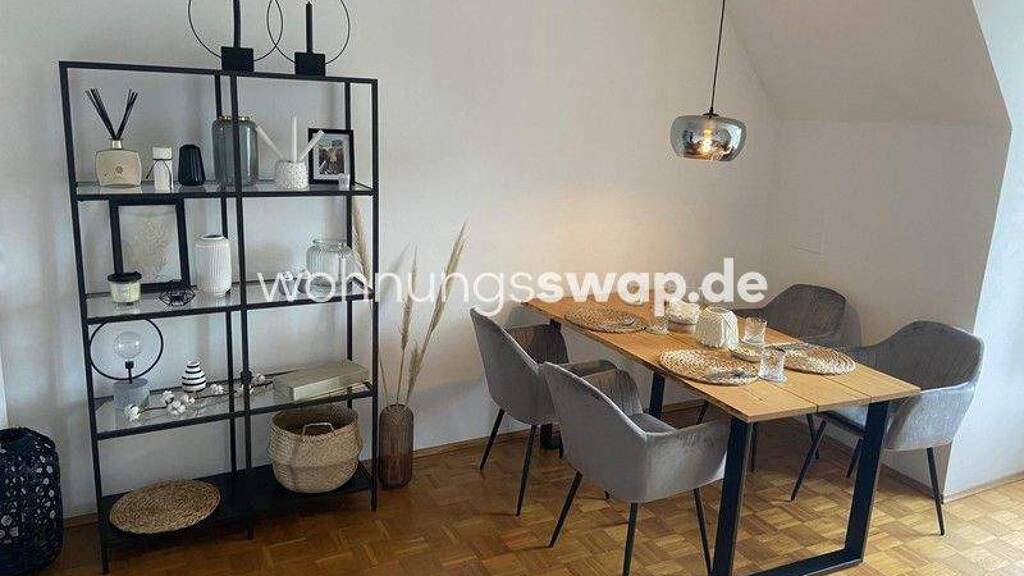 Studio zur Miete Tauschwohnung 940 € 3 Zimmer 73 m² 3. Geschoss Sendling-Westpark München 81377