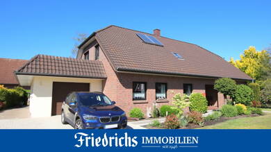 Einfamilienhaus zum Kauf 275.000 € 7 Zimmer 183 m² 878 m² Grundstück Edewechterdamm Friesoythe 26169