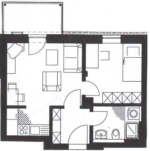 Wohnung zur Miete 200 € 2 Zimmer 37 m²<br/>Wohnfläche 2.<br/>Geschoss 01.03.2025<br/>Verfügbarkeit Franz-Mehring-Straße 61 Pölbitz 313 Zwickau 08058