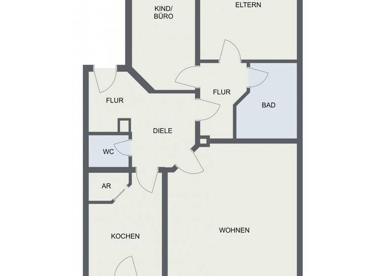 Wohnung zum Kauf 140.000 € 3 Zimmer 87 m² EG Kümmersbruck 92245