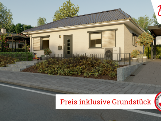 Bungalow zum Kauf - Erstbezug 334.410 € 2 Zimmer 78 m² 518 m² Grundstück Damsdorf 14797
