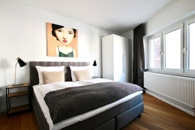 Wohnung zur Miete Wohnen auf Zeit 4.788 € 3 Zimmer 78 m² frei ab 16.12.2024 Roonstraße Neustadt - Süd Köln 50674