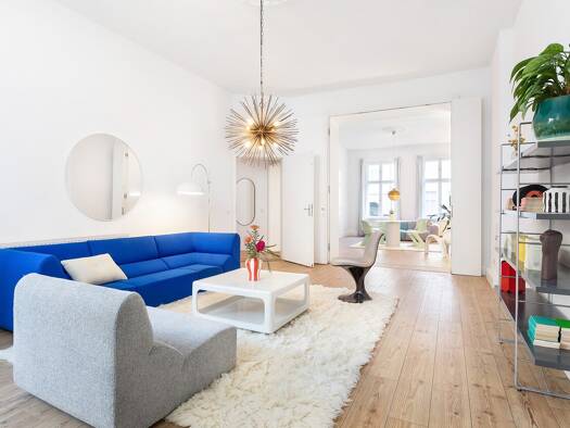 Wohnung zum Kauf 899.000 € 4 Zimmer 129 m² 1. Geschoss Schlegelstraße 27 Mitte Mitte 10115