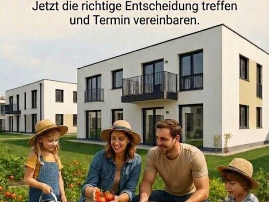 Doppelhaushälfte zum Kauf - Erstbezug 476.000 € 4 Zimmer 110,8 m² 280 m² Grundstück Am Maierhof Pottendorf 2486