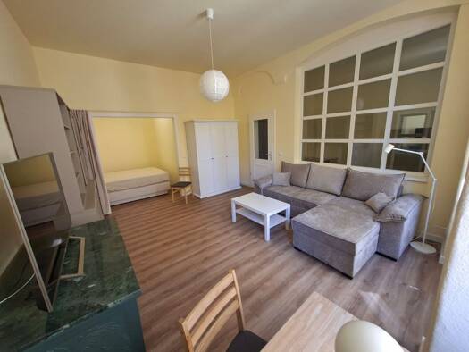 Wohnung zur Miete 479 € 1 Zimmer 46,1 m² Geschoss 1/4 frei ab sofort Kesselstraße 9 Bautzen 02625