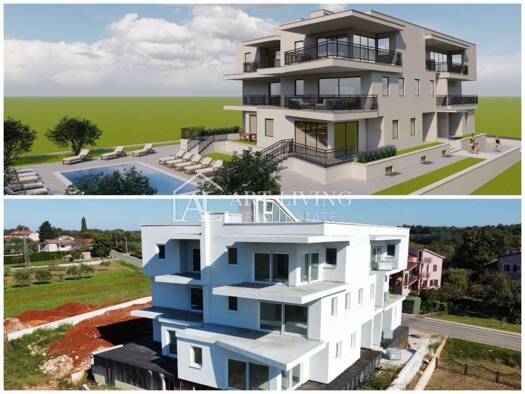 Wohnung zum Kauf 428.000 € 3 Zimmer 85 m² 2. Geschoss Umag Centar, Luka, Finida