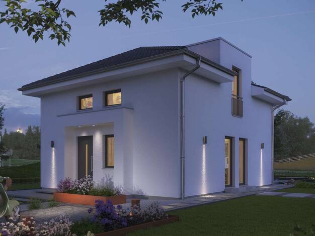 Haus zum Kauf - Erstbezug provisionsfrei 199.999 € 5 Zimmer 135 m² 1.250 m² Grundstück Schneckenlohe Schneckenlohe 96277