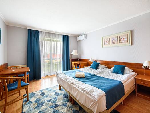 Hotel zum Kauf provisionsfrei als Kapitalanlage geeignet 6.000.000 € 37 Zimmer 2.155 m² 1.565 m² Grundstück Hévíz 8380