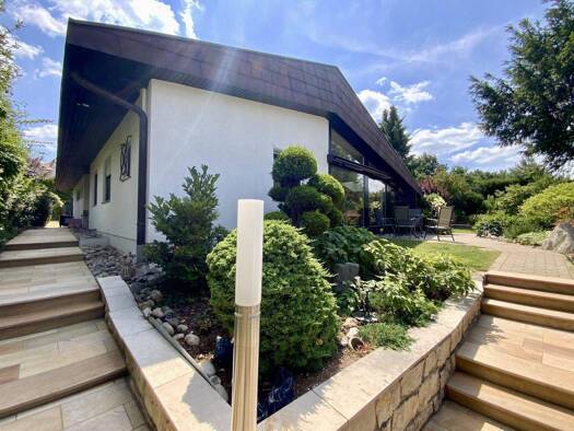 Bungalow zum Kauf 695.000 € 4,5 Zimmer 142 m² 1.449 m² Grundstück Muhr 91735