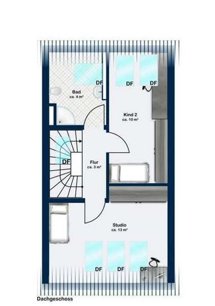 Haus zum Kauf provisionsfrei 400.000 € 5 Zimmer 130 m²<br/>Wohnfläche Maßliebchenstraße 15b München Hasenbergl-Lerchenau Ost München 80935