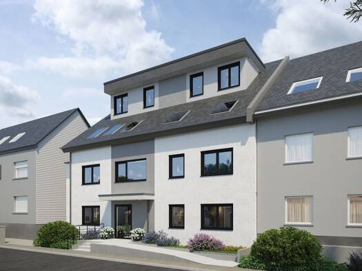 Wohnung zum Kauf - Neubau provisionsfrei 499.900 € 3 Zimmer 81 m² Wiesenau 7 Dreieichenhain Dreieich 63303