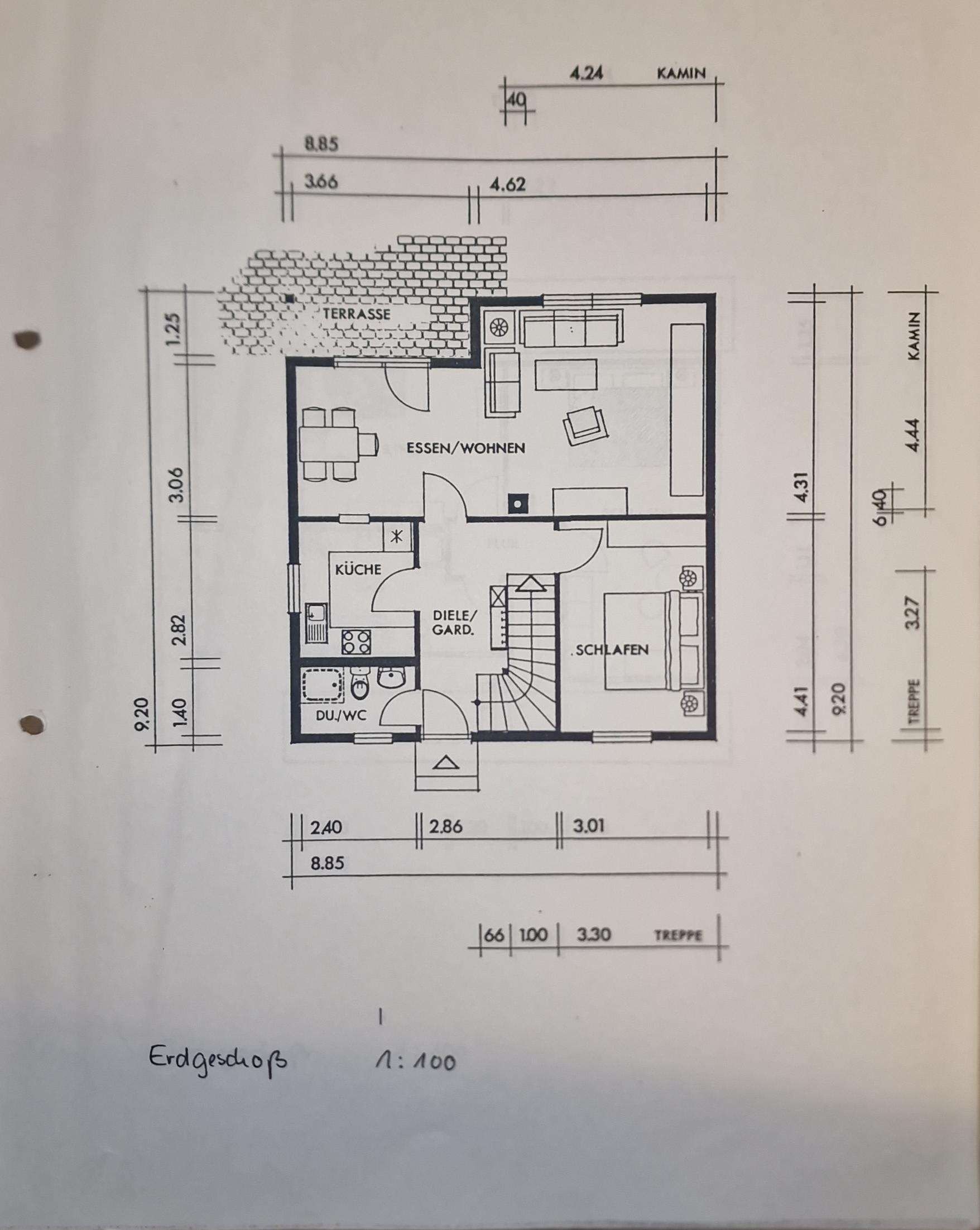 Einfamilienhaus zum Kauf 115.000 € 4 Zimmer 108 m²<br/>Wohnfläche 494 m²<br/>Grundstück Oederan Oederan OT Gahlenz 09569