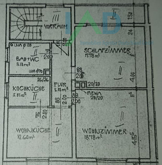 Wohnung zum Kauf 186.000 € 3 Zimmer 67 m²<br/>Wohnfläche 1.<br/>Geschoss ab sofort<br/>Verfügbarkeit Bobenheim Bobenheim-Roxheim 67240