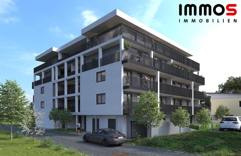 Wohnung zum Kauf 317.027 € 2 Zimmer 53,9 m²<br/>Wohnfläche 2.<br/>Geschoss Kremsmünsterer Straße 52 Ebelsberg Linz 4030