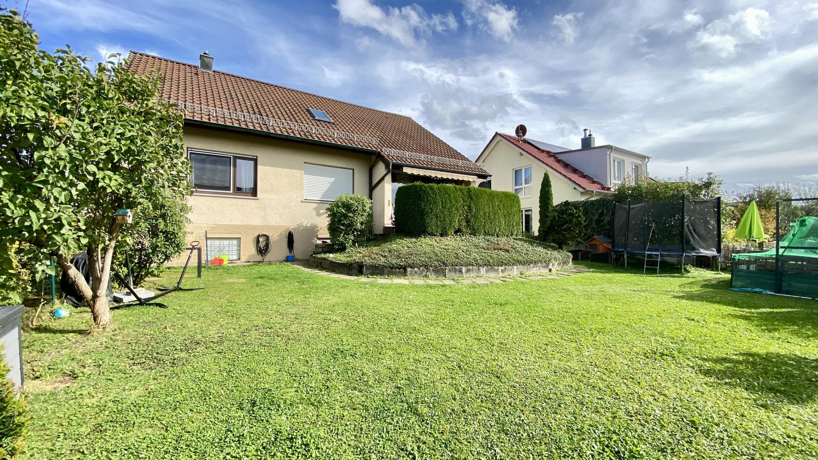 Einfamilienhaus zum Kauf 499.000 € 6,5 Zimmer 153 m²<br/>Wohnfläche 625 m²<br/>Grundstück Untergruppenbach Untergruppenbach 74199