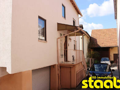 Reihenendhaus zur Miete 1.200 € 6 Zimmer 120 m² Hösbach Hösbach 63768