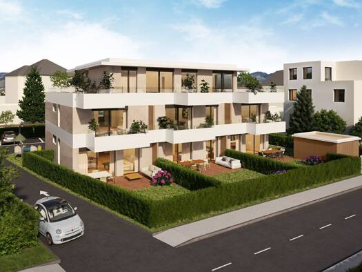 Wohnung zum Kauf - Erstbezug 555.000 € 3 Zimmer 81 m² EG Innere Stadt Klagenfurt am Wörthersee 9020