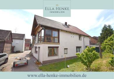 Einfamilienhaus zum Kauf 149.000 € 5 Zimmer 154 m² 1.094 m² Grundstück Eschenrode Eschenrode 39356